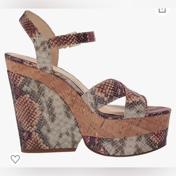 Jessica Simpson Jirie Heeled Sandals - Picture 4 of 7